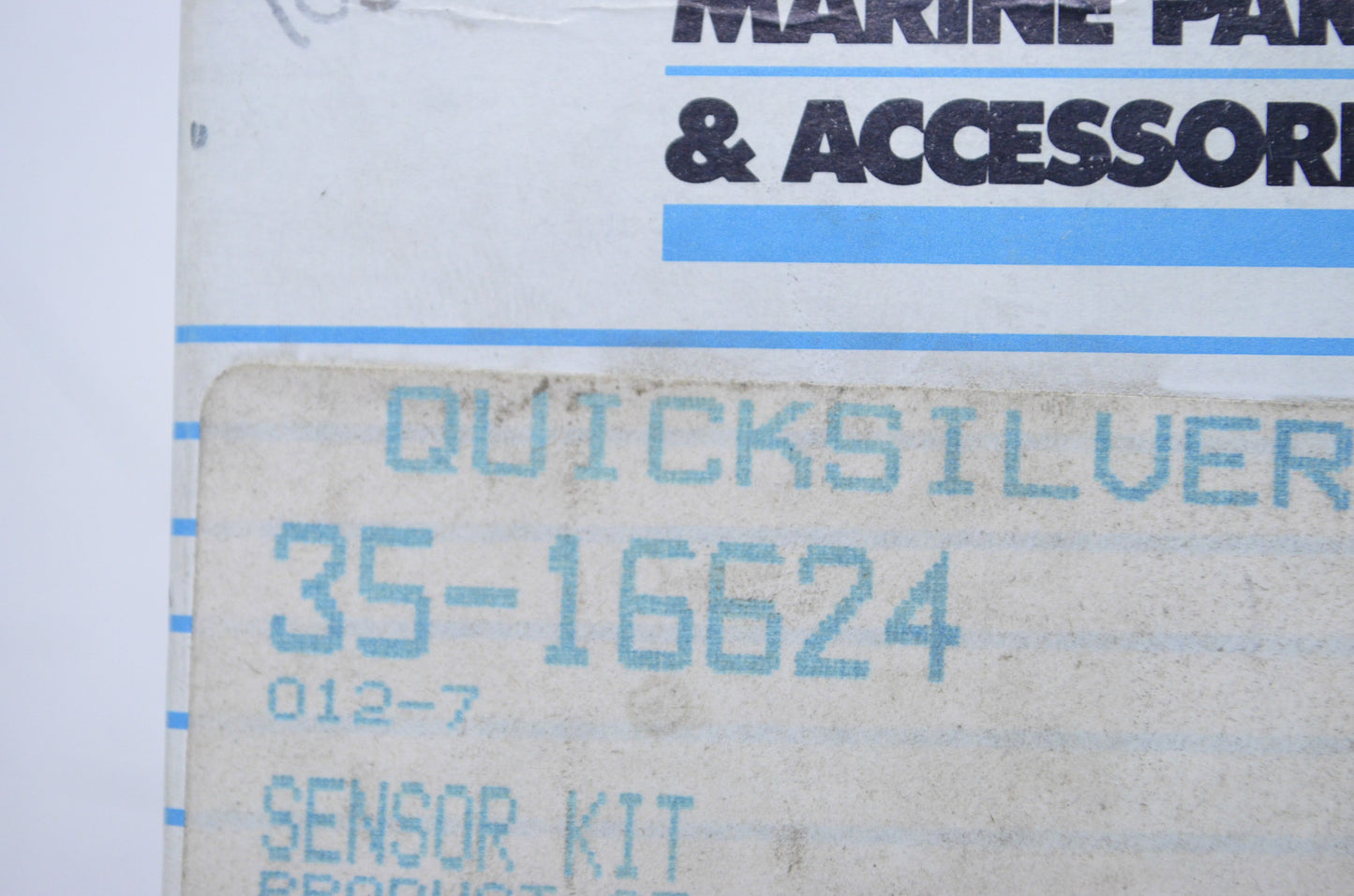 OEM Mercury 35-16624 Sensor Kit NOS