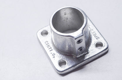Hollaender 1 1/2' Speed Rail Round Flange NOS