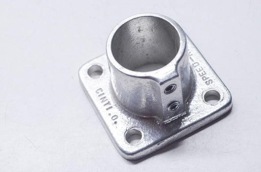 Hollaender 1 1/2' Speed Rail Round Flange NOS