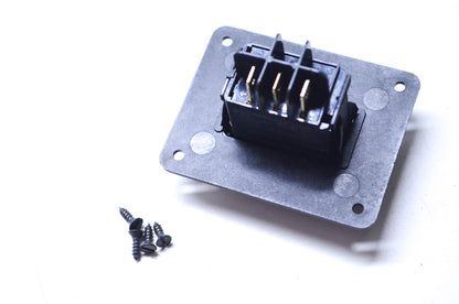 New Lewmar Guarded Rocker Switch NOS