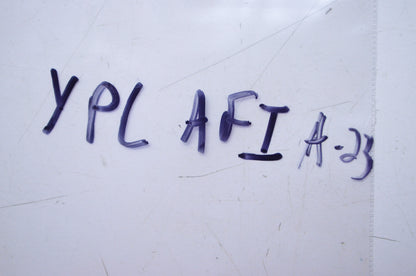 Nikko YPL AFI A-23 Mini Horn Bracket NOS