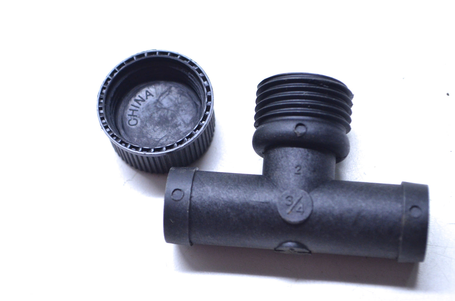 Dorman 47125 Radiator Flush Tee w/ Cap NOS