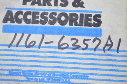 OEM Mercury 1161-6357A 1 End Cap Assembly NOS