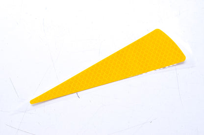 OEM Polaris 7176068 Right Hand Amber Reflector Decal