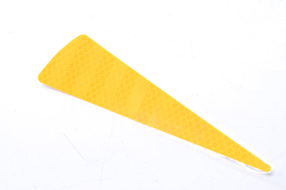 OEM Polaris 7176067 Left Hand Amber Reflector Decal