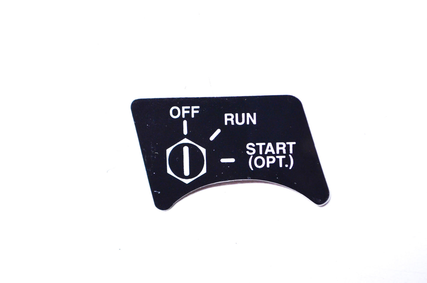 OEM Polaris 7175999 Ignition Decal NOS
