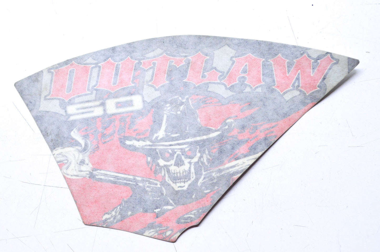 OEM Polaris 7175056 Right Tank Side 2008-2010 Outlaw 50 Decal NOS