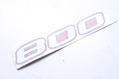 OEM Polaris 7176501 Right Hand Side Panel "800" Decal NOS
