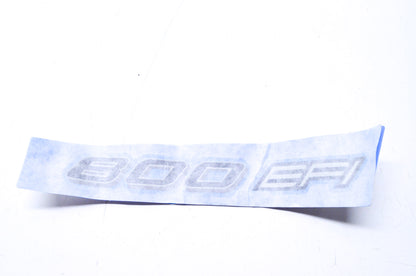 OEM Polaris 7176176 Left 800 EFI Hood Decal NOS