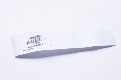 OEM Polaris 7176176 Left 800 EFI Hood Decal NOS