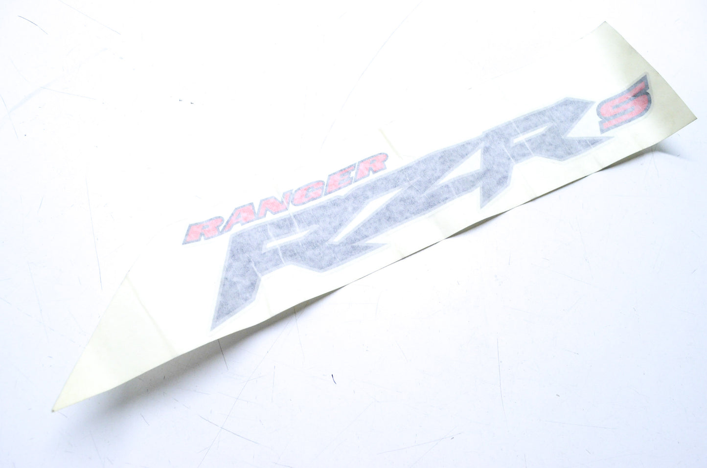 OEM Polaris 7176264 Left Box Side RZR S Decal NOS