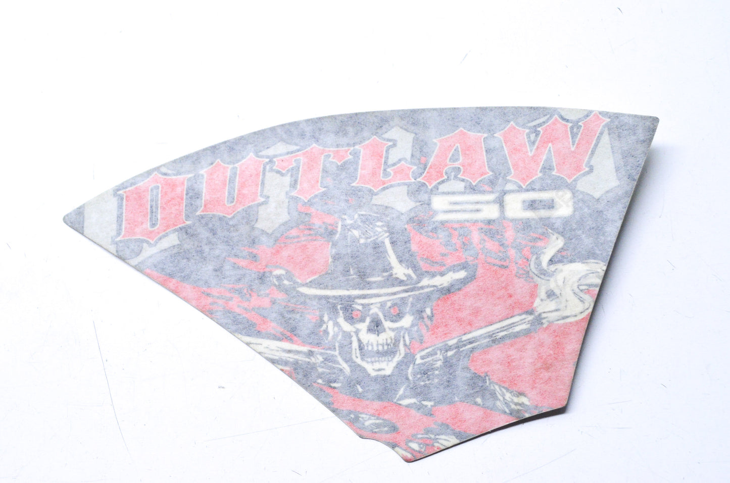 OEM Polaris 7175055 Left Tank Side 2008-2010 Outlaw 50 Decal NOS