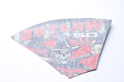 OEM Polaris 7175055 Left Tank Side 2008-2010 Outlaw 50 Decal NOS
