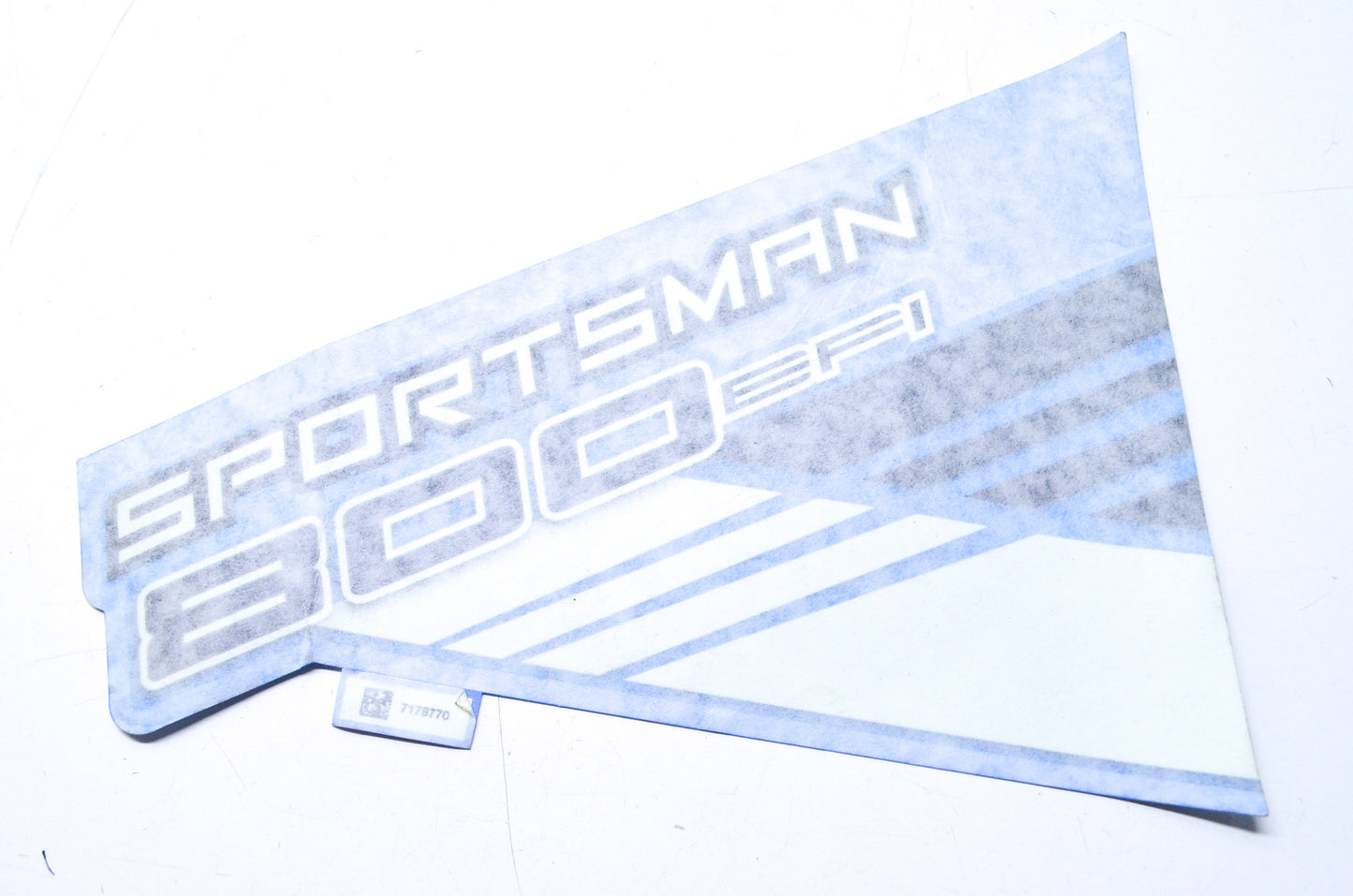 Right Side Panel 800 EFI Decal NOS