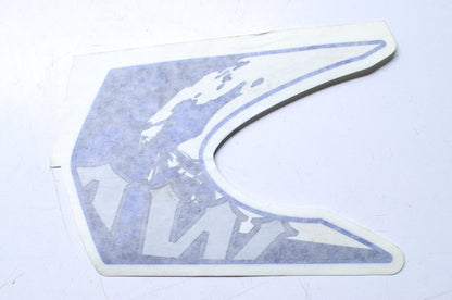 OEM Polaris 7177742 Right Hand Blue Rear Fender Decal NOS