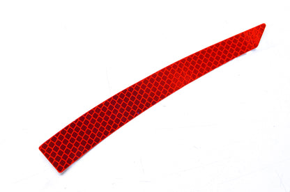 OEM Polaris 454157 Left Hand Red Reflector Decal NOS