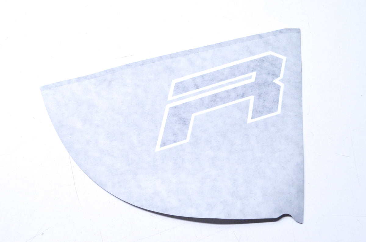 OEM Polaris 7178657 Front "R" Side Panel Decal NOS