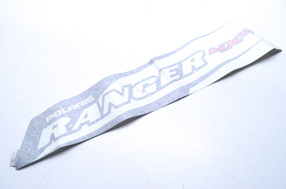 OEM Polaris 7179123 Left White Ranger Box Decal NOS