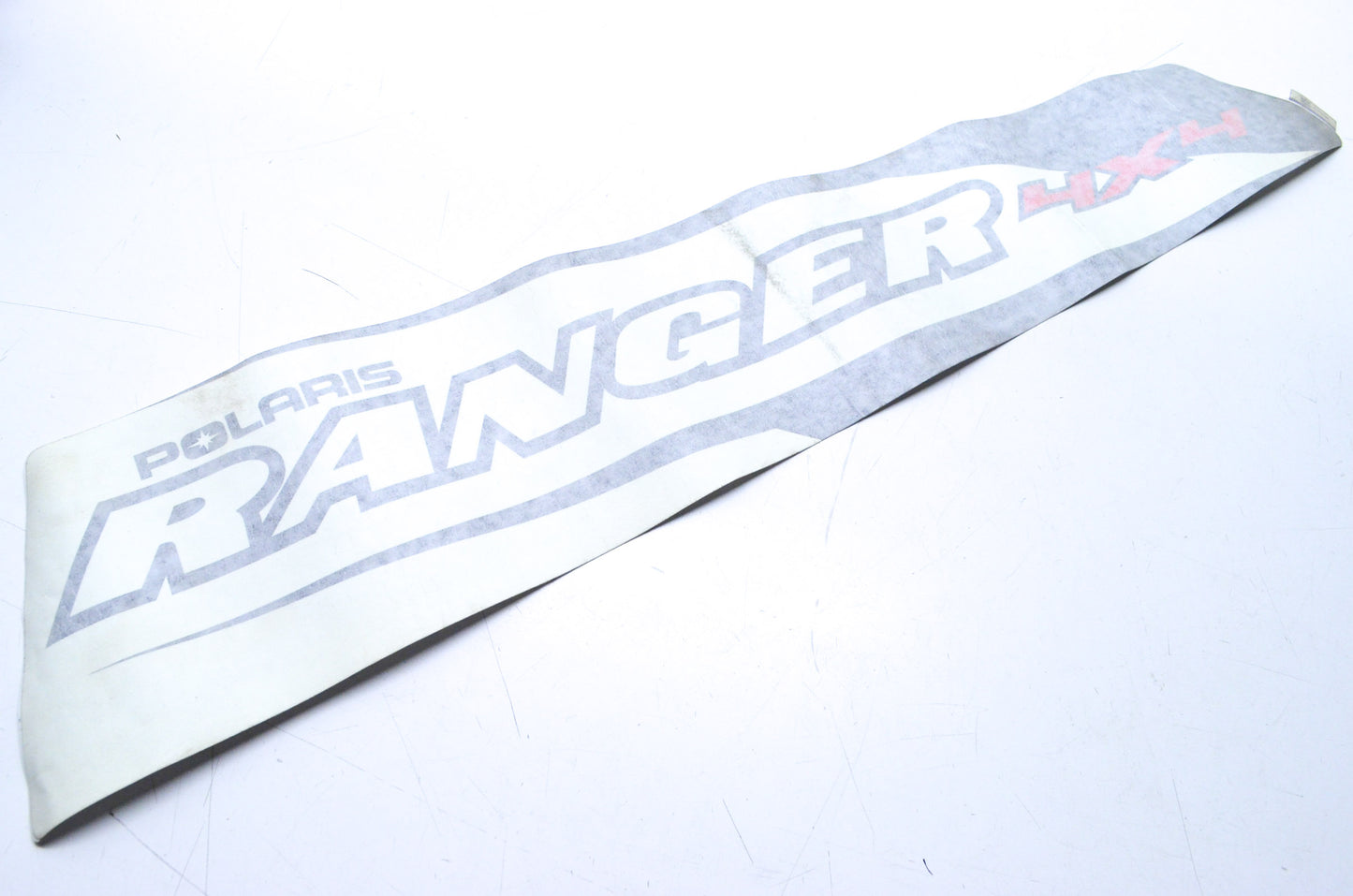 OEM Polaris 7179124 Right White Ranger Box Decal NOS