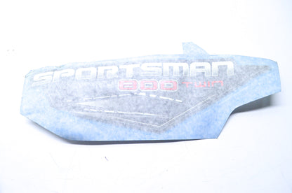 OEM Polaris 7174267 Right "Sportsman 800" Tank Decal NOS