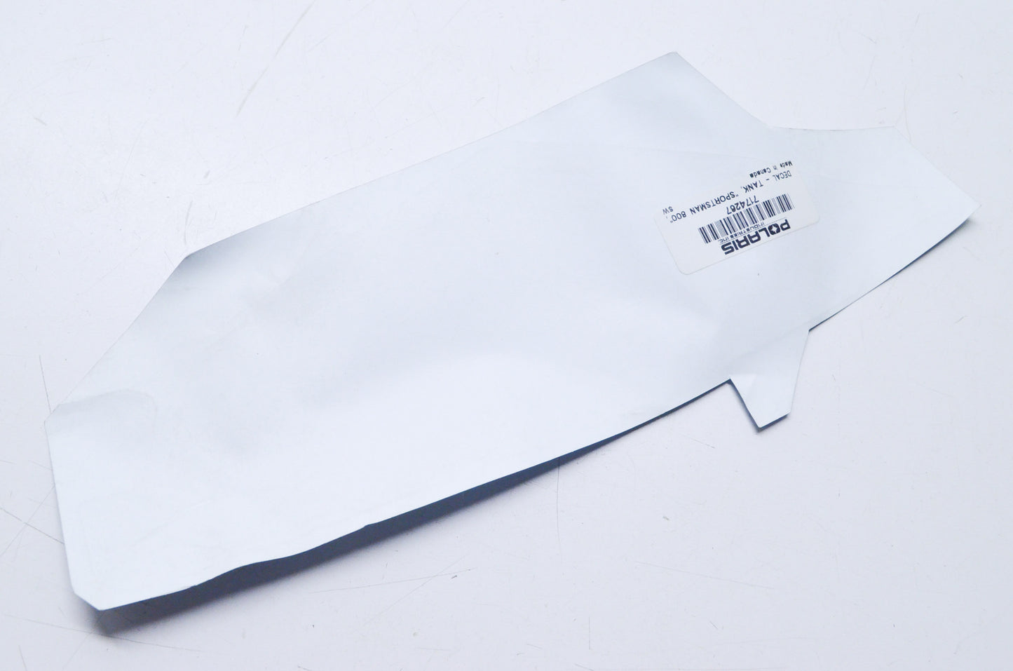 OEM Polaris 7174267 Right "Sportsman 800" Tank Decal NOS