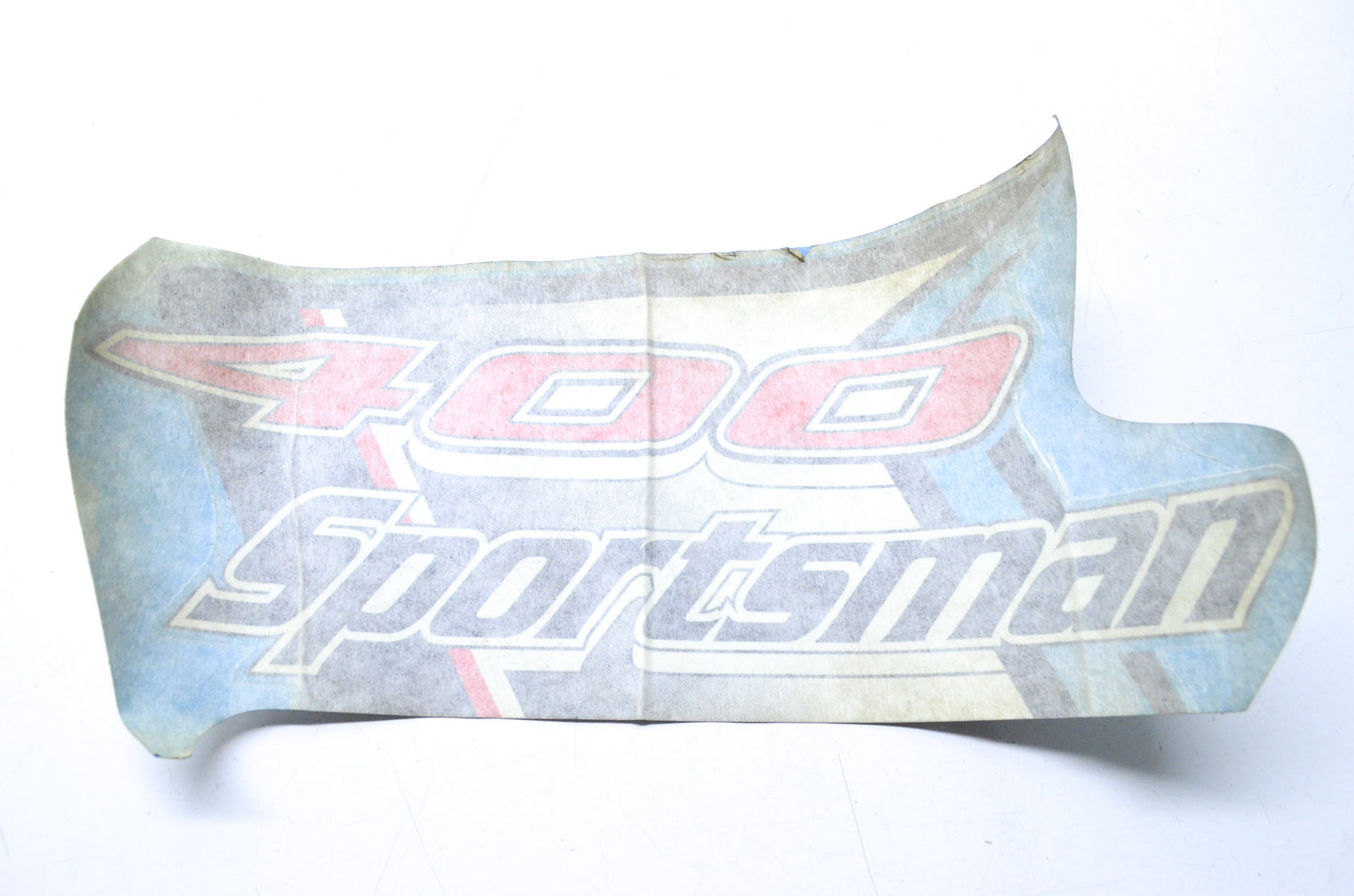 New OEM Polaris 2004 Sportsman 400 Left Tank Side Decal NOS