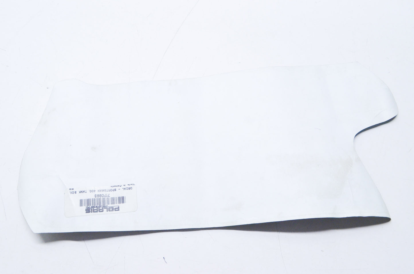 New OEM Polaris 2004 Sportsman 400 Left Tank Side Decal NOS
