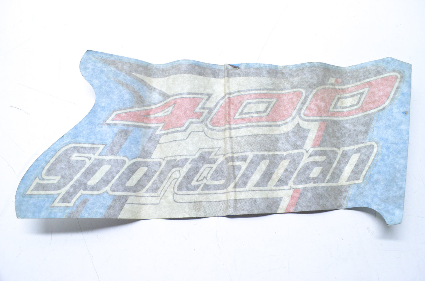 New OEM Polaris 2004 Sportsman 400 Right Tank Side Decal NOS