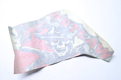 OEM Polaris 7175067 Left Tank Side Decal "Outlaw" NOS