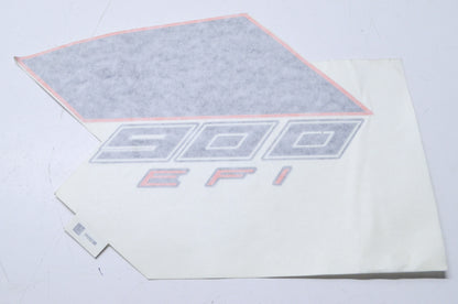 OEM Polaris 7179738 Left Hand Hood Side 900 EFI Decal NOS