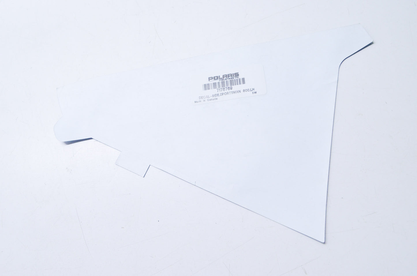 New OEM Polaris Left Side 2013-2014 Sportsman 800 EFI Decal NOS