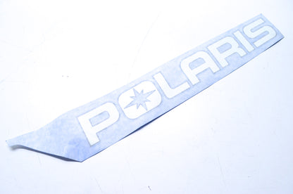 OEM Polaris 7176453 Right Hand "Polaris" Side Panel Decal NOS