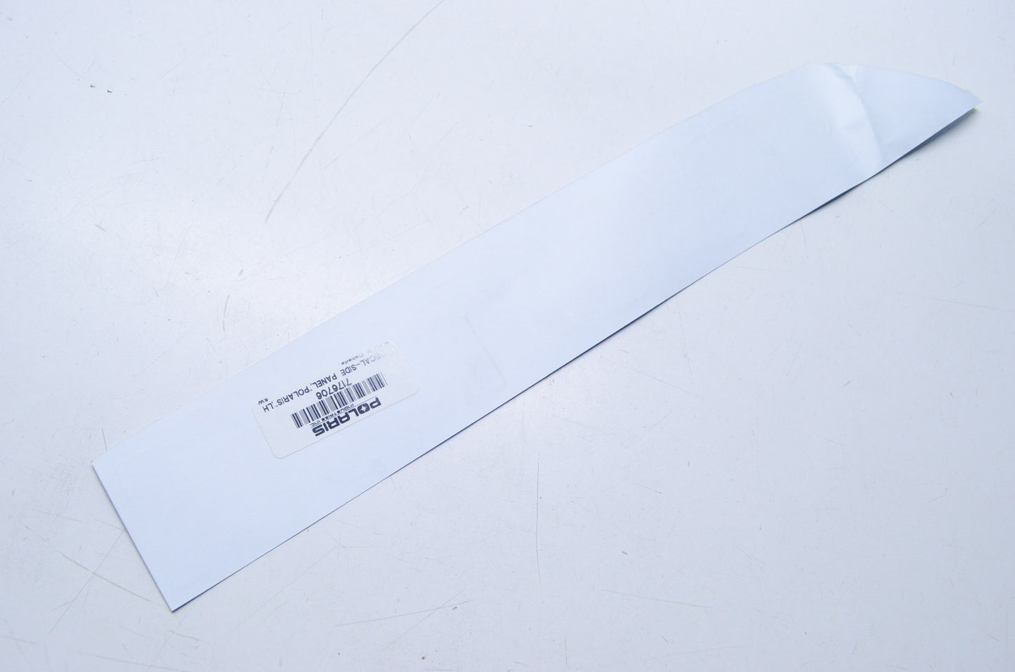 OEM Polaris 7176706 Left Hand "Polaris" Side Panel Decal NOS