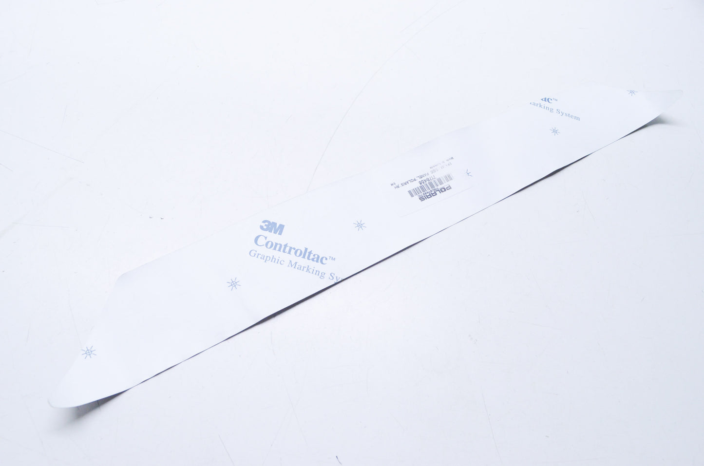 Right Hand "Polaris" Side Panel Decal NOS