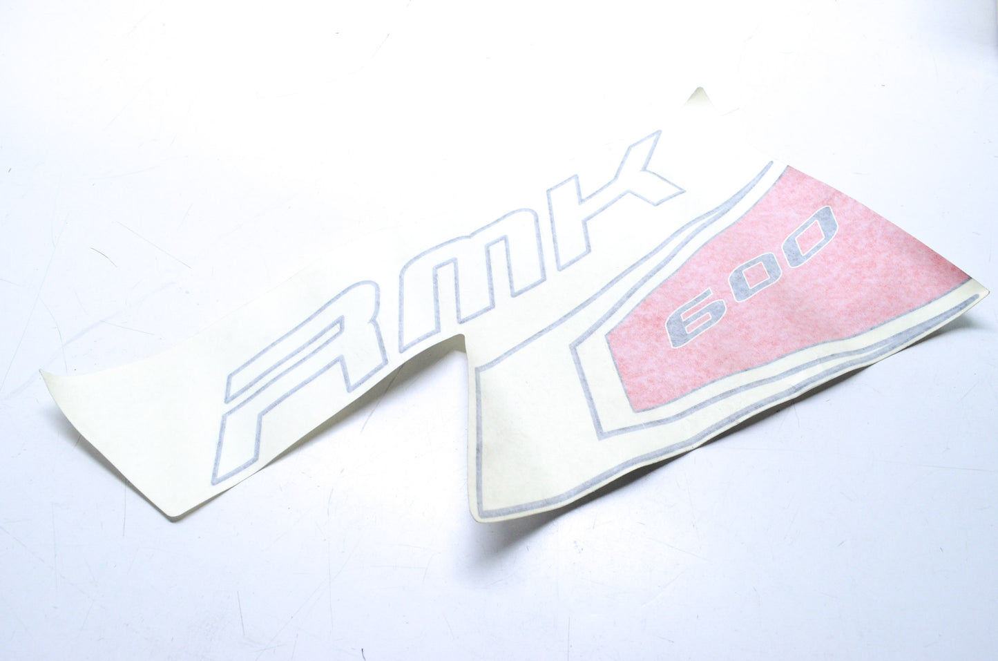 Left Side Panel 600 Decal NOS