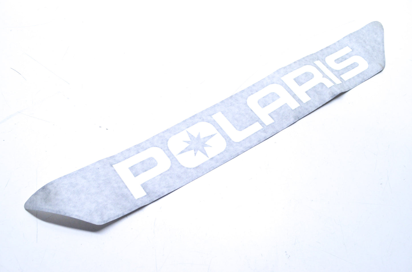 Left Hand "Polaris" Side Panel Decal NOS