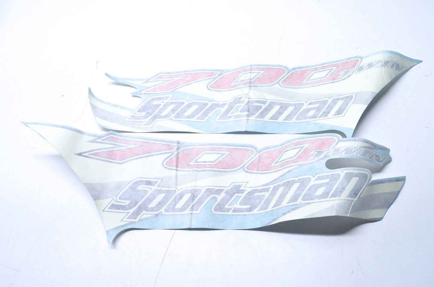 OEM Polaris 2202635 2004 Sportsman 700 Tank Side Decal Kit NOS