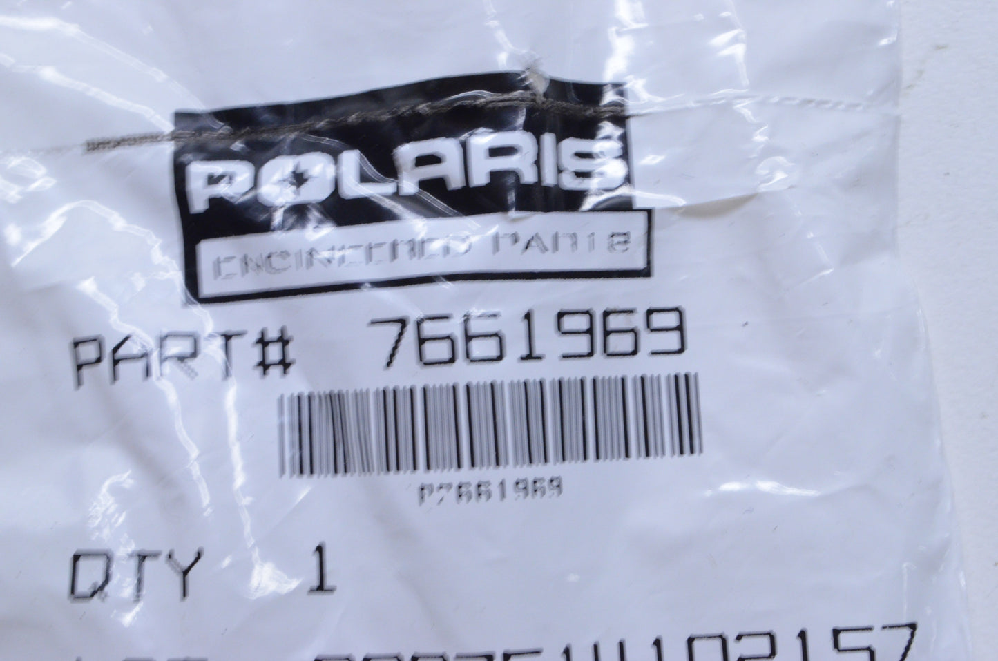 OEM Polaris 7661969 Stud 1/4 Turn 6x16mm NOS