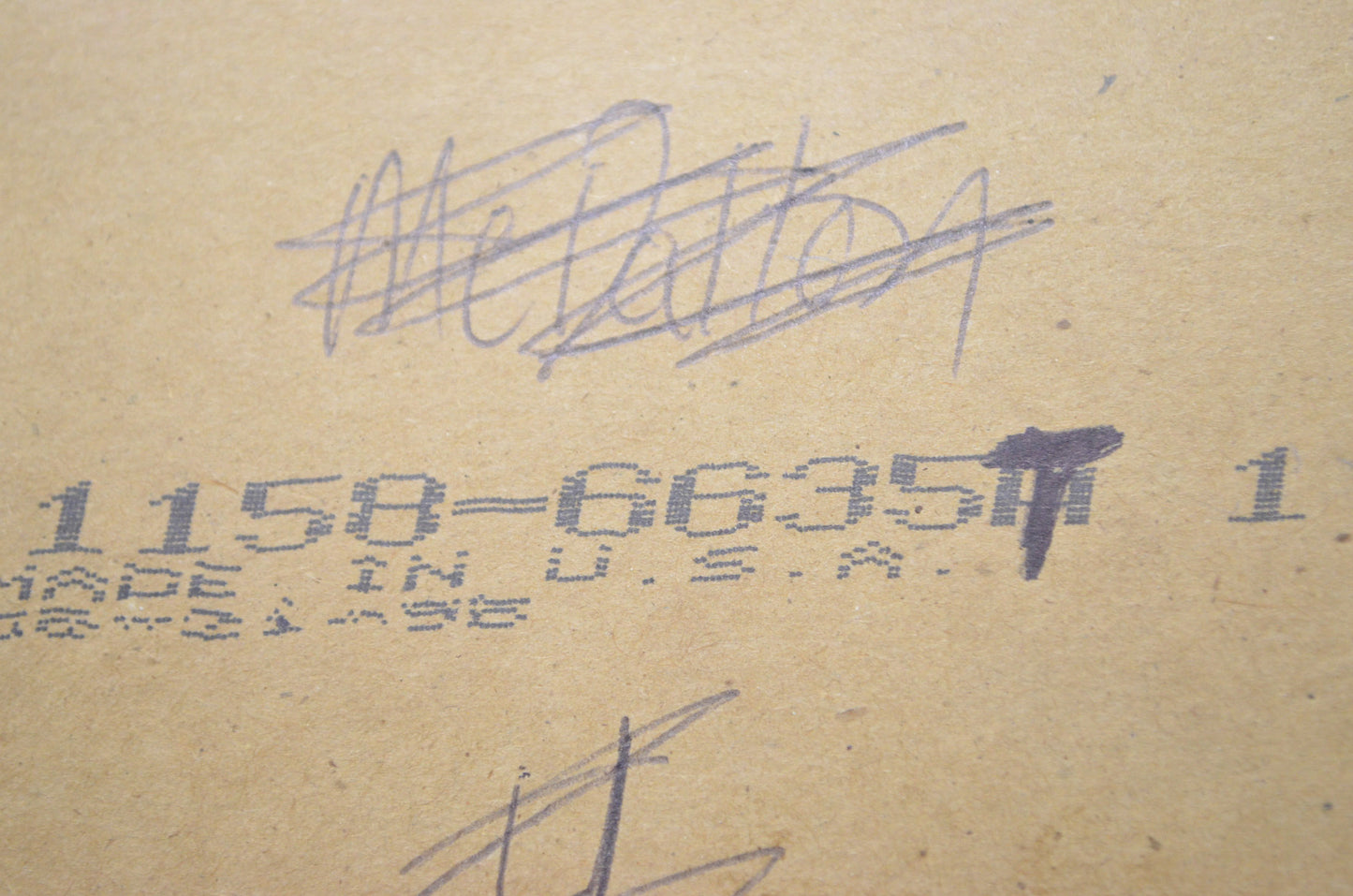 New OEM Mercury End Cap Assembly NOS