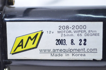 New Am Equipment 12v Wiper Motor NOS