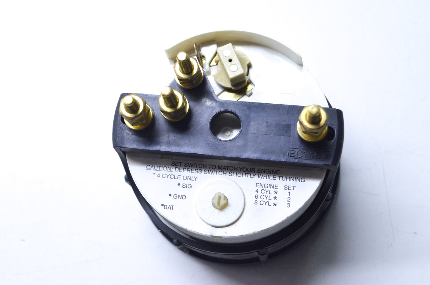 New OEM Faria Tachometer NOS