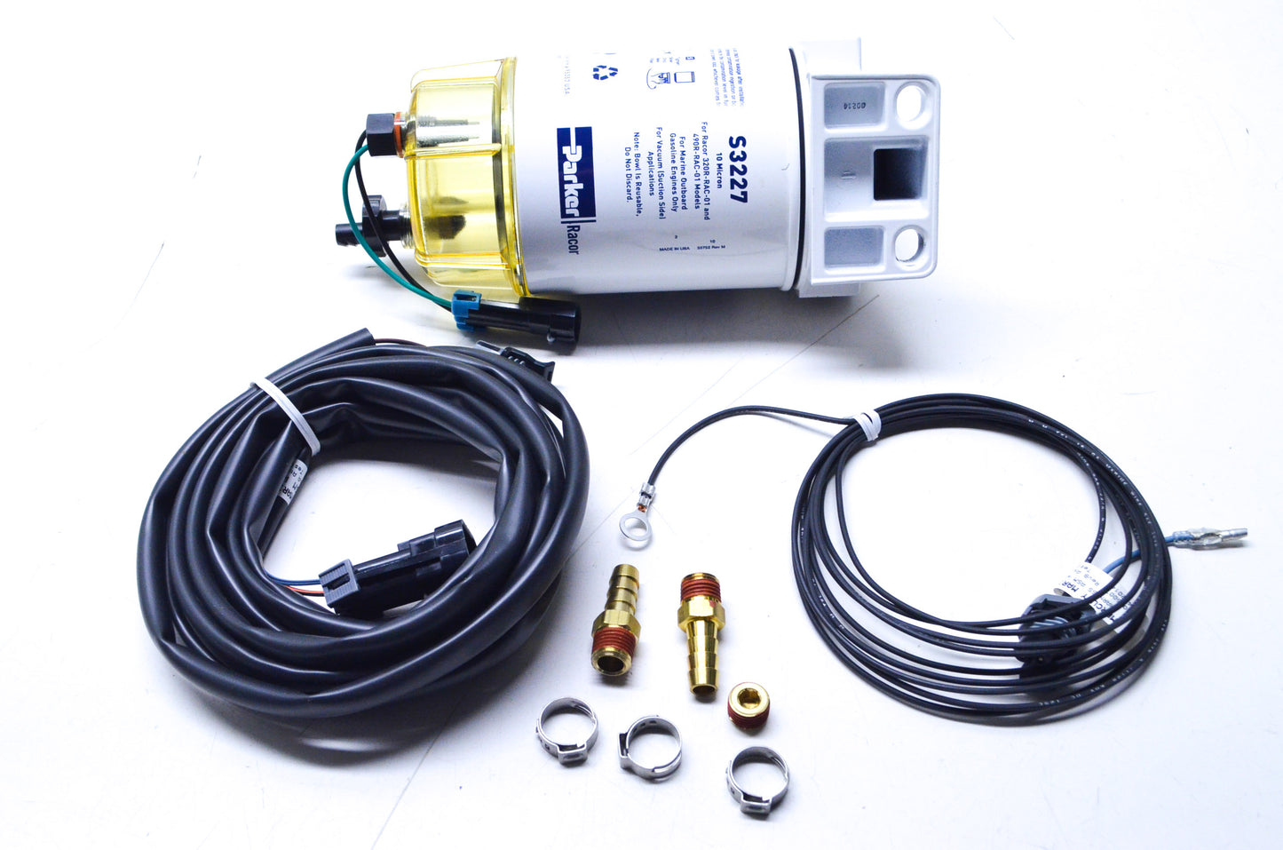New OEM Mercury Water Fuel Remote Kit NOS