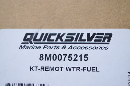 New OEM Mercury Water Fuel Remote Kit NOS