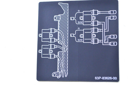 New OEM Yamaha Mark 6 Decal NOS
