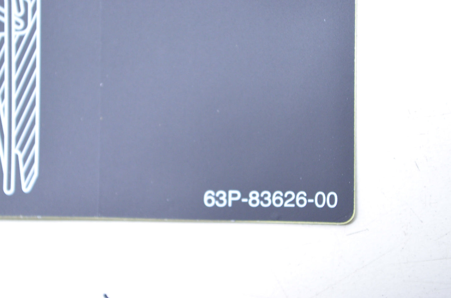 New OEM Yamaha Mark 6 Decal NOS