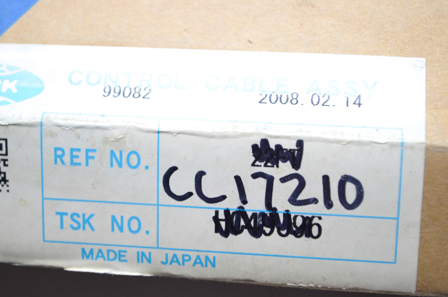 New TeleFlex 10' Control Cable NOS