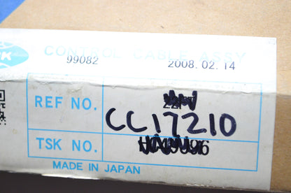 New TeleFlex 10' Control Cable NOS
