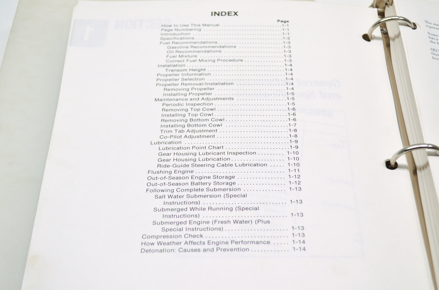 OEM Mercury 18.20.25 HP Service Manual