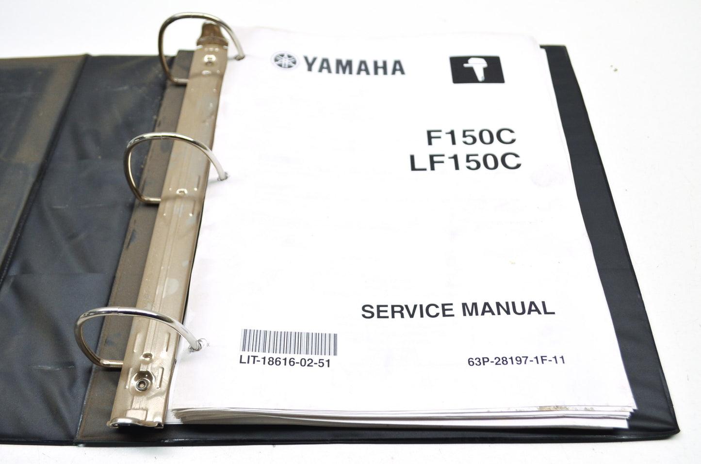 OEM Yamaha F150C/LF150C Service Manual