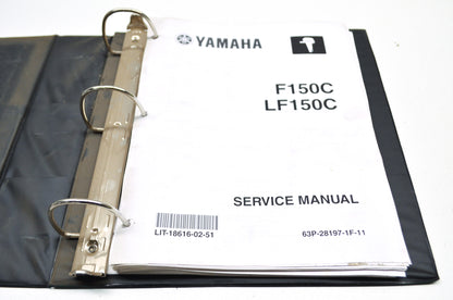 OEM Yamaha F150C/LF150C Service Manual